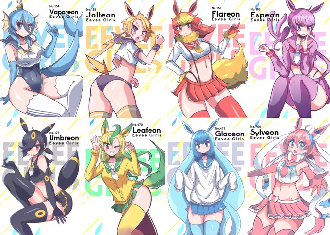 エーフィ 高画質 のtwitterイラスト検索結果