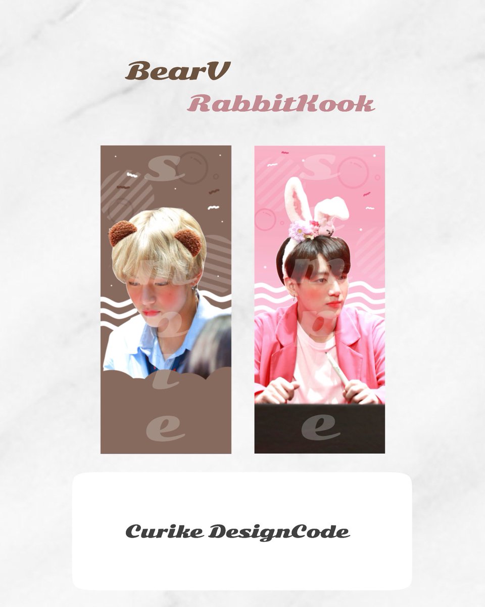 Bear_V_12's tweet photo. ໒꒱· ゚
¨ 𝔹𝕖𝕒𝕣𝕍 × ℝ𝕒𝕓𝕓𝕚𝕥𝕂𝕠𝕠𝕜 ¨
Instagram などで話題の
クリケさんのフェイスタオル
”デザインコード”
の販売を行いたいと思います🧸
二枚目をご確認のうえ
購入希望の方はどちらのデザインが欲しいか
リプお願い致します☺︎
#bts加工 #bts配布 #スローガン
#bearpics #BearEdit https://t.co/cewgOvmqnl