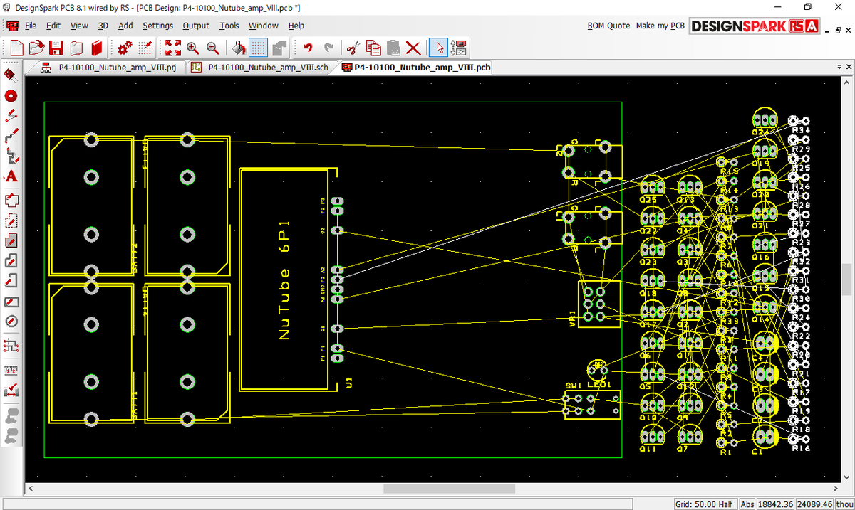 pokke_yamada's tweet image. #DesignSparkPCB