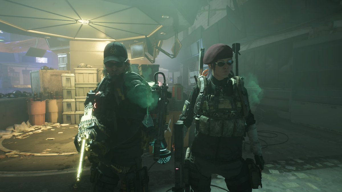 ディビジョン 2 ウォール 街