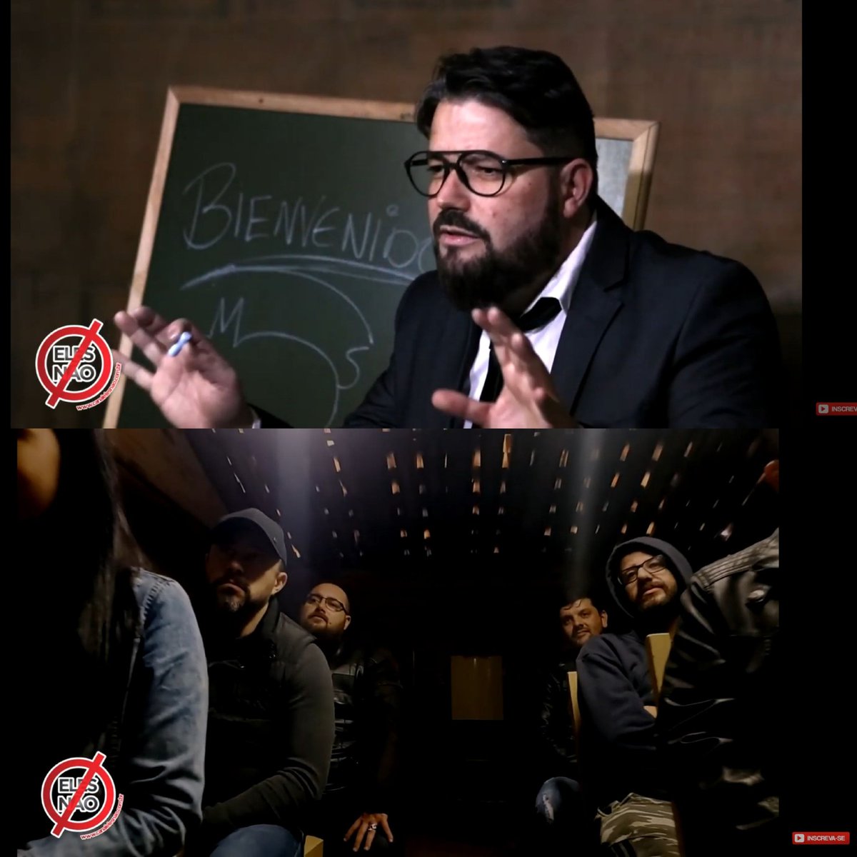 mano_dalponte's tweet photo. A @NetflixBrasil não tem vergonha mesmo e voltou a exibir aquela cópia descarada do maior roubo da história do Sul do Mundo #elesnao #youtube #lacasadepapel #casadepapel #netflix https://t.co/Y9zoNrXiio