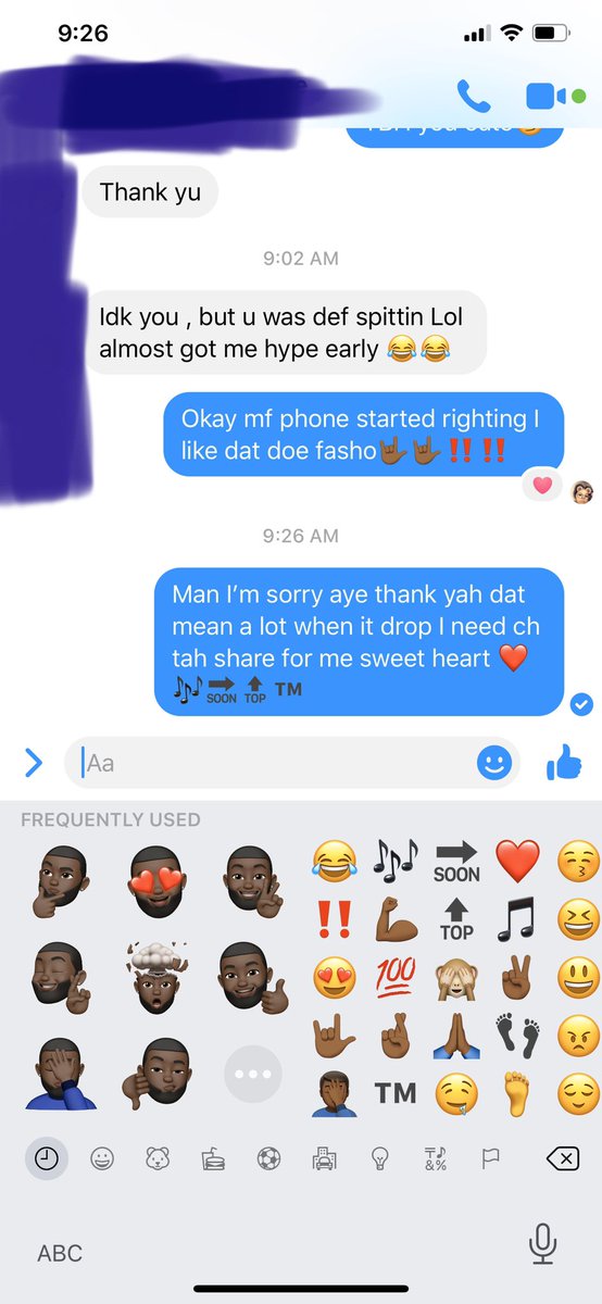 This shit mean the world to ah nigga