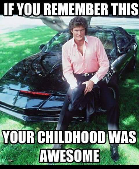 April 4, 1986: the series finale of Knight Rider aired. #80s Began in 1982, ran 4 seasons &amp; 90 episodes.