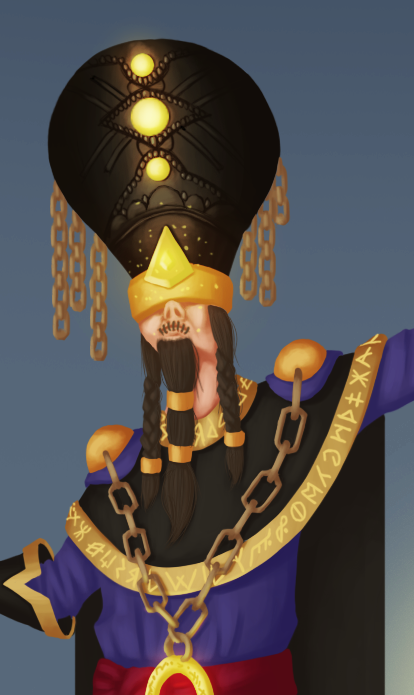 ReneKovacArt's tweet photo. Some close up shots of my character design for Triglav, Slavic God of Vigilance ๐๏ธ
#art #characterart #character #characterillustration #characterdesign #fantasycharacter #fantasyart #darkfantasy #smite #slavicgod #god #vigilance #conceptart #characterconceptart #digitalart https://t.co/HjklX95F9J