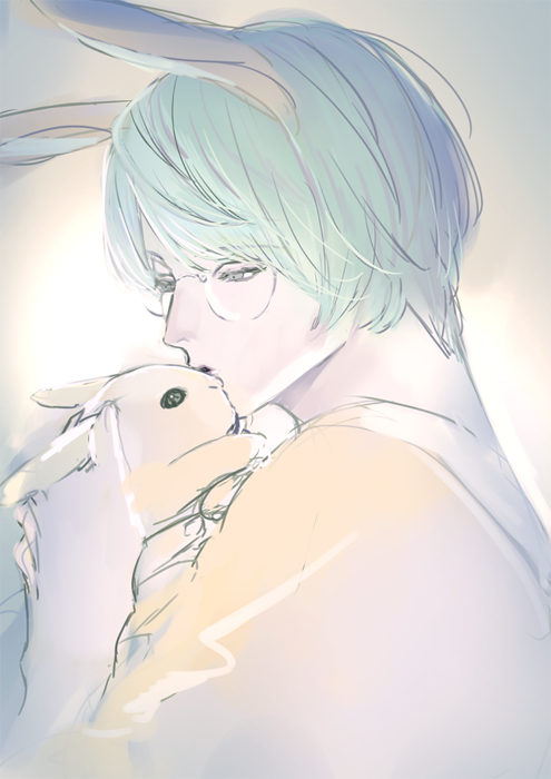 「ちかうさ 」|北沢きょう🍠のイラスト