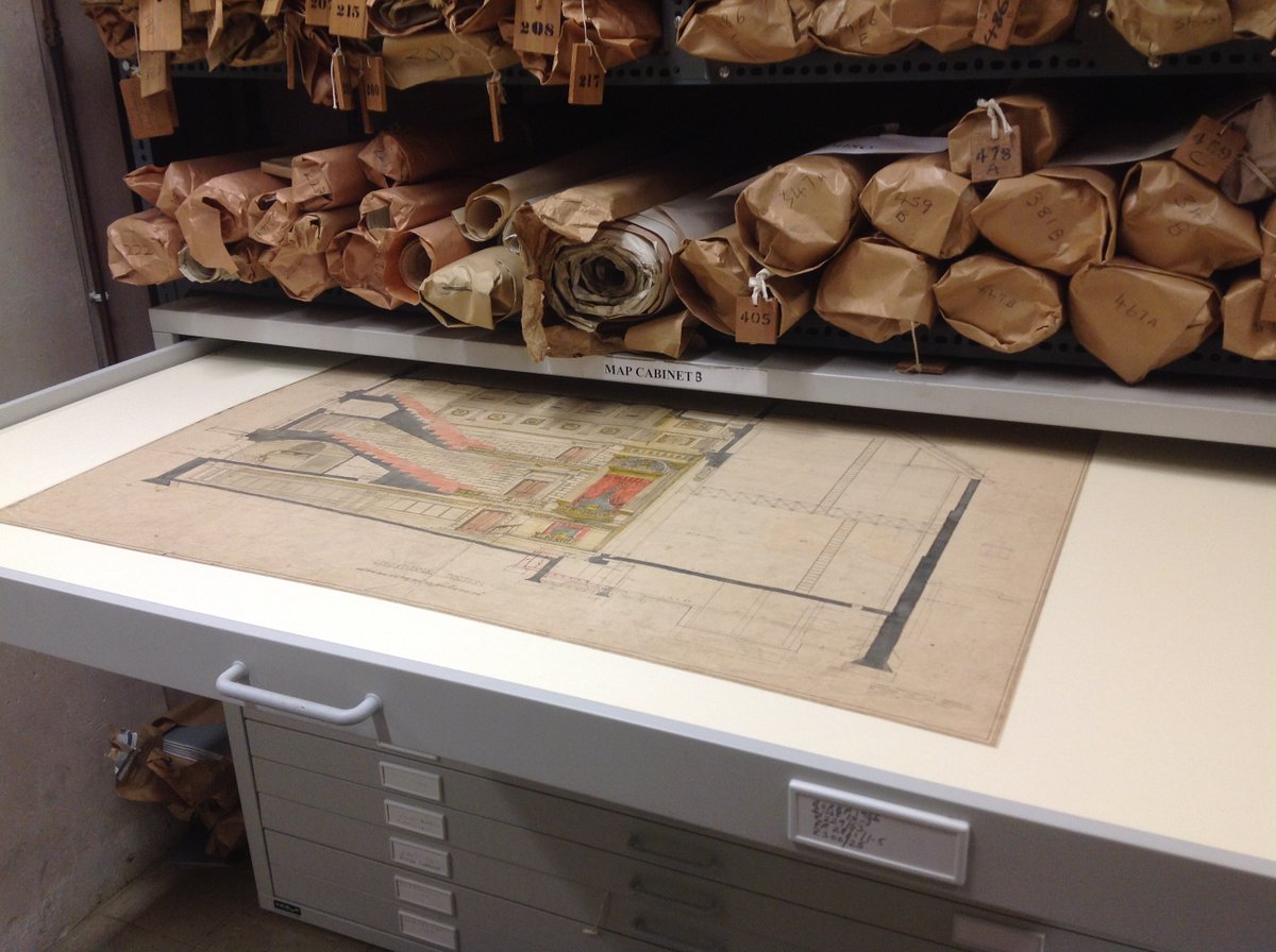 BedsArchives's tweet image. #Archive30 work at home includes writing new pages for our website. #ACollection we're keen to highlight is of architect Sir A E Richardson, who lived in #Ampthill but deciding how much information is too much is hard when the collection is huge and we know it so well.