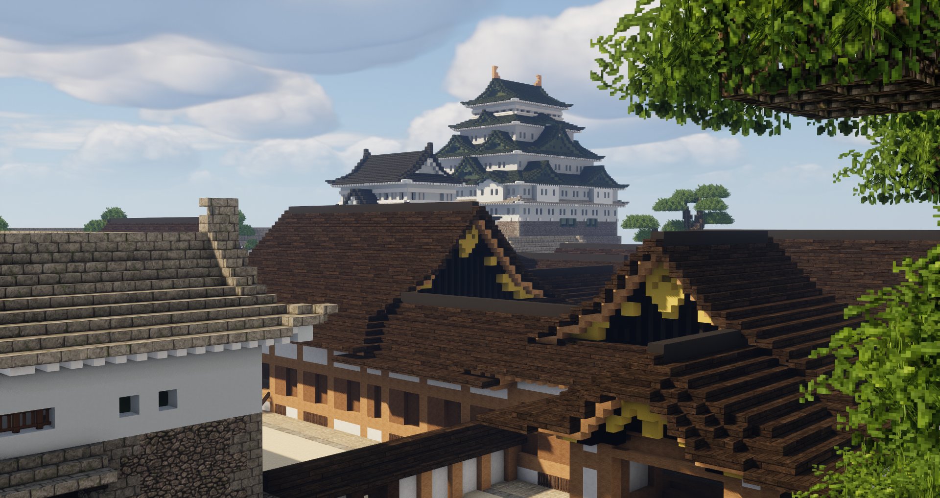 織田ちゃん みき 名古屋城作ってます Cocricot Minecraft Minecraft建築コミュ 和風建築 再現建築 名古屋城 和風好きな人rt 拡散希望 城址 T Co Yhyz8m0fbh Twitter