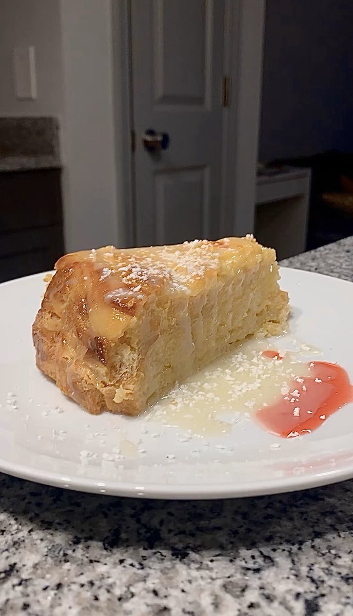 marialauracbc's tweet photo. Y así quedó. Perfección 😍 #WhiteChocolateBreadPudding https://t.co/ISNOhiYNwU
