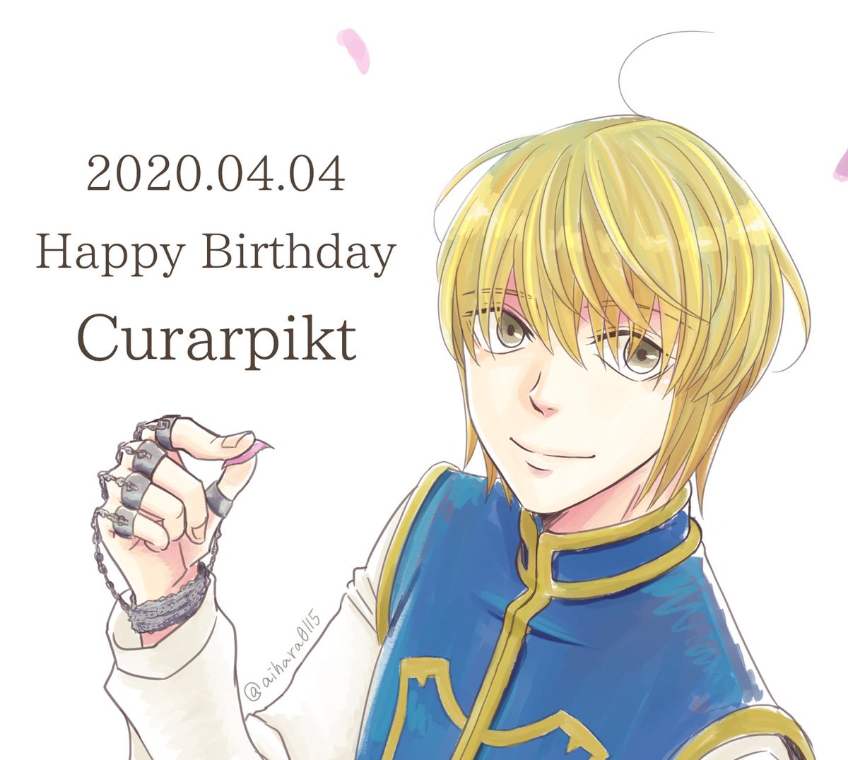 藍原ユマ 間に合った クラピカお誕生日おめでとう 一番好きな衣装にしました クラピカ描くのは久々だったのだけど楽しかった 2枚目は拡大ver クラピカ生誕祭 クラピカ誕生祭 クラピカ ハンターハンター