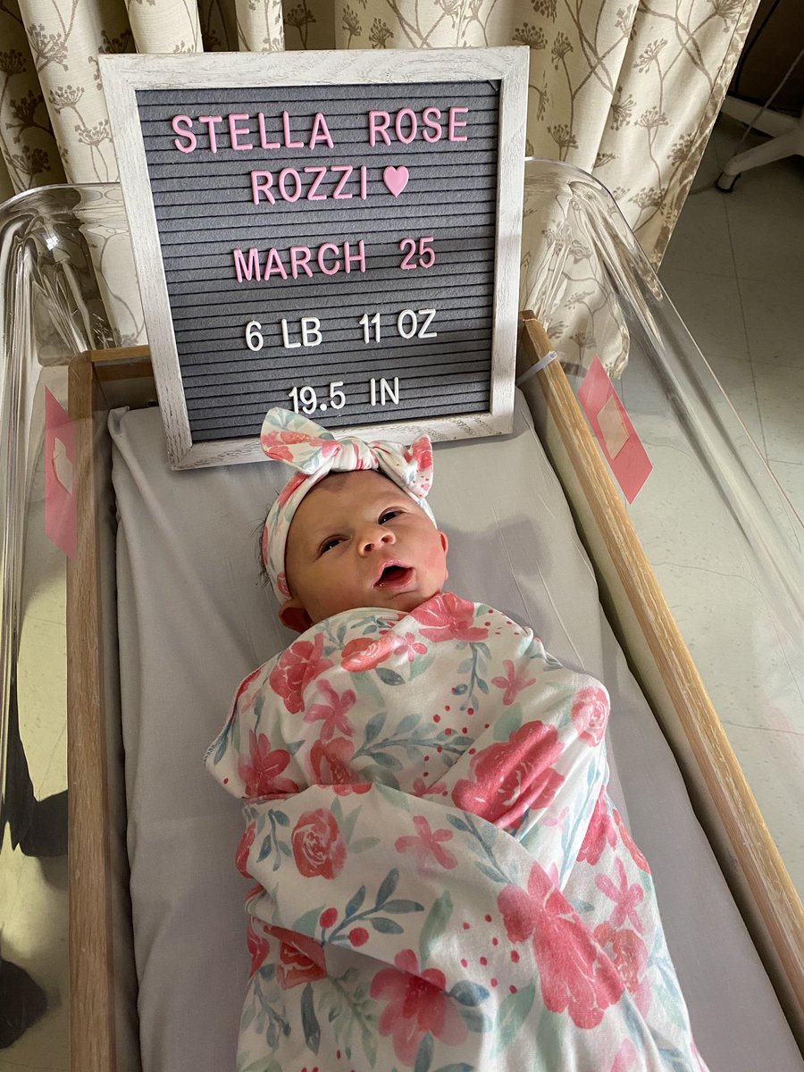 MrsRozziKS's tweet photo. So thankful for my new quarantine buddy but can’t wait until things go back to normal so she can meet her people! For now we will enjoy all the snuggles and bailey will learn that she’s ok even when she cries. 💗 https://t.co/beqTj8Se5F