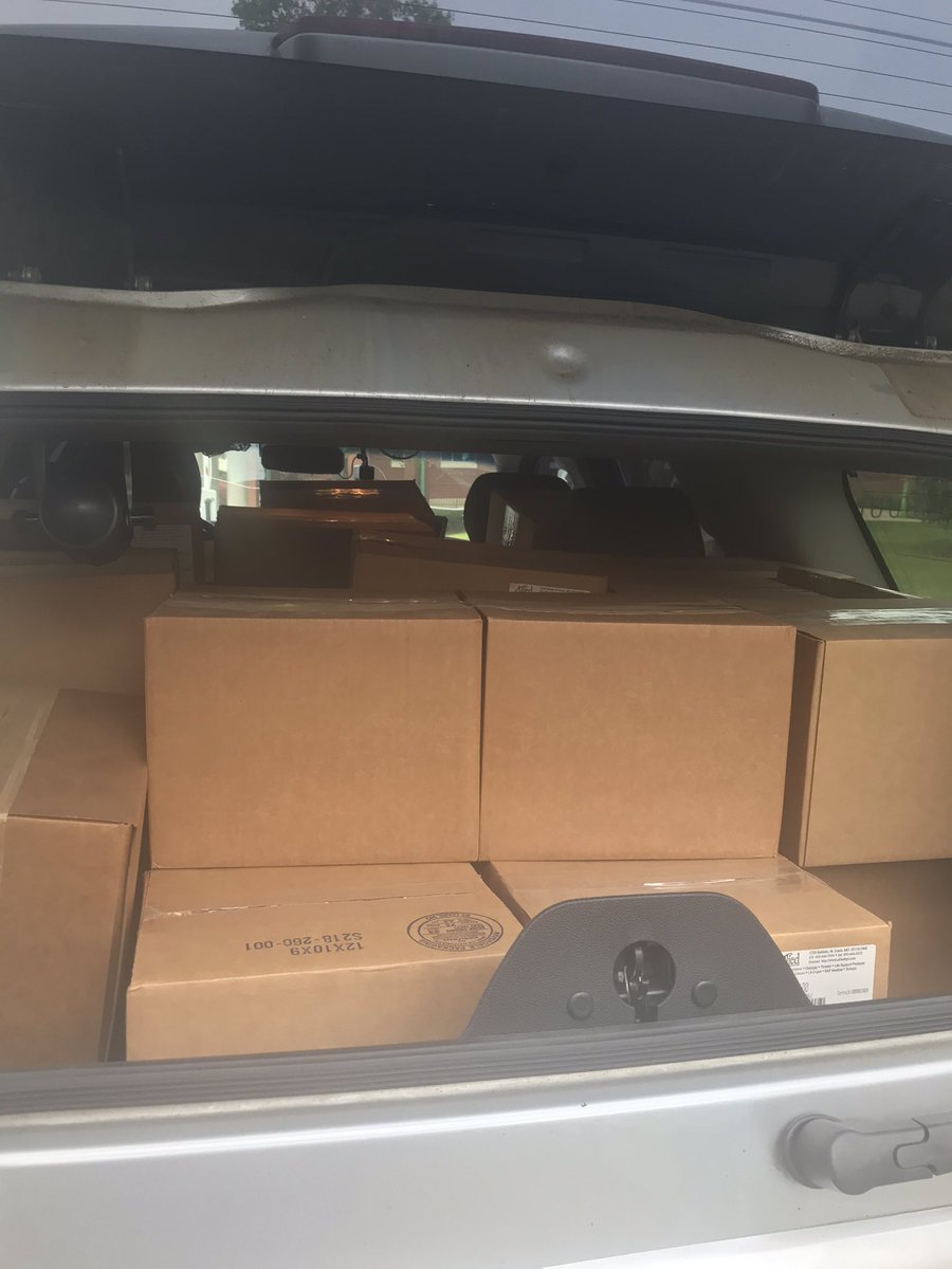 Uploaded with 48 ventilators from MSU in route to UMMC. We love serving our State. Stay safe MS