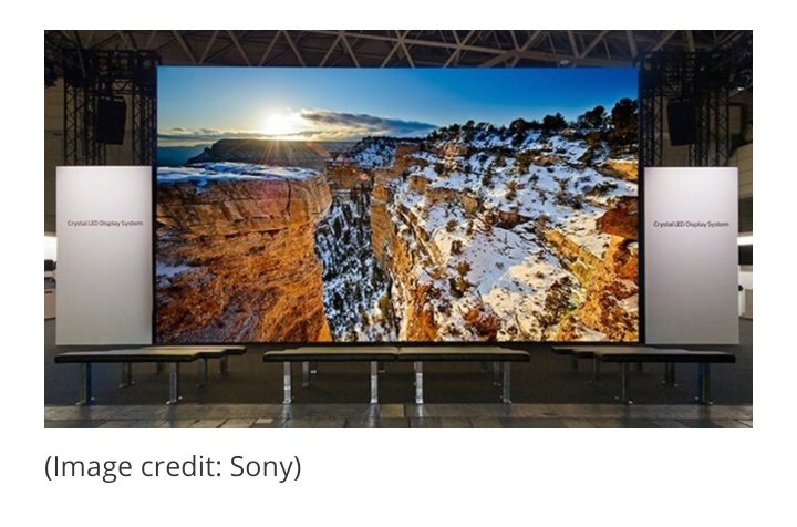 Mokshaajain's tweet photo. Next-gen TVs: the OLED, micro-LED and holographic TVs of the future
#Samsung #LG #sony #LookingGlass @Samsung @Sony
TVs used to be little more than small square boxes. Now they’re large rectangles – probably flat, though maybe even curved – but what comes next?... https://t.co/fB0d57vdjN
