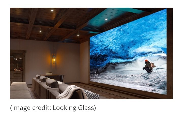 Mokshaajain's tweet photo. Next-gen TVs: the OLED, micro-LED and holographic TVs of the future
#Samsung #LG #sony #LookingGlass @Samsung @Sony
TVs used to be little more than small square boxes. Now they’re large rectangles – probably flat, though maybe even curved – but what comes next?... https://t.co/fB0d57vdjN