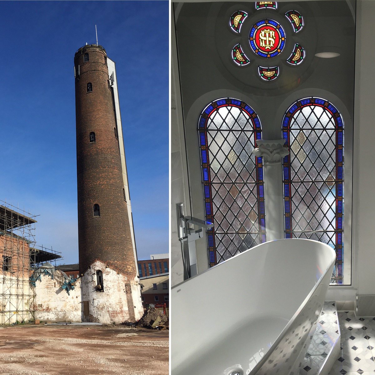 TGLPEARSON's tweet photo. Flashback 3 years to site visits on two different clientโs sites #Shottower and โฆ@BlueoakEstatesโฉ #ChapelPlace #chester #development https://t.co/XnMiAByFQu
