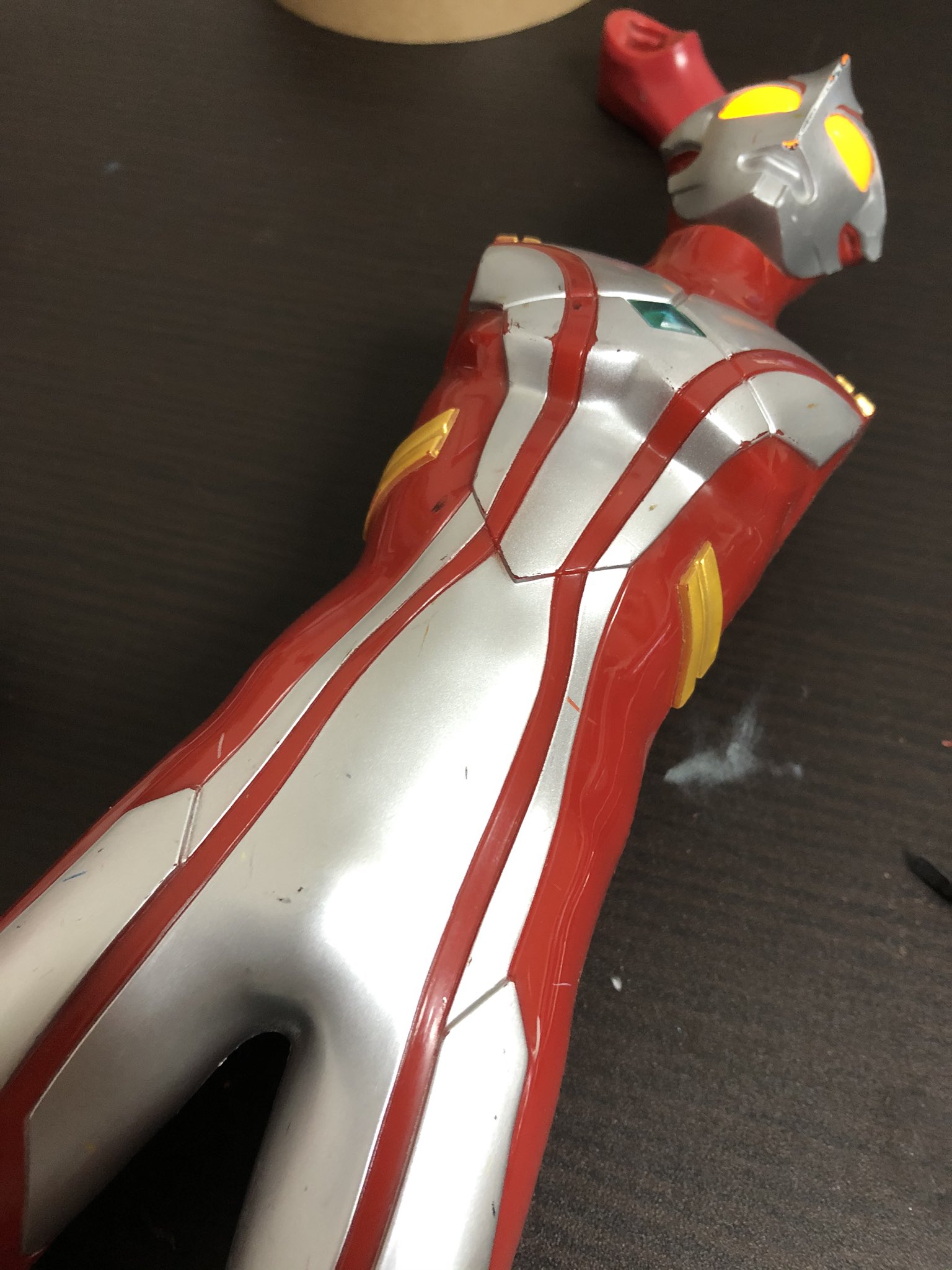ウルトラマン 卵型からat型 希少]エレキング ちゃ卵ぽ卵