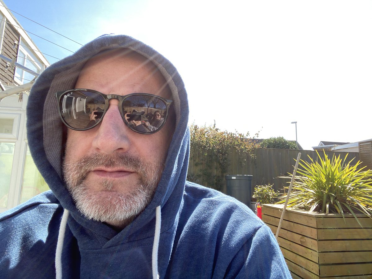 Punc19_AntonyE's tweet photo. Sunny cold Cornwall. #lockdownsun https://t.co/Zb4deQVjmp