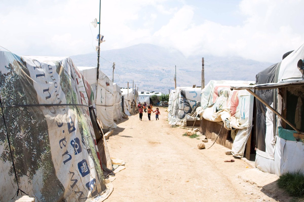 ...medical care and don't have the money to even pay for the test to see if they have the virus. Also, since the tents in the camps are so close together, then it is impossible to implement the social distancing calls by the WHO. In each tent, it isn't just one family. In some...