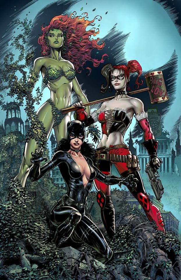 LeyendasDC's tweet photo. #GothamCitySirens
Por Jason Metcalf e Iván Nunes.
#DCComicd https://t.co/bBettJZX7Z