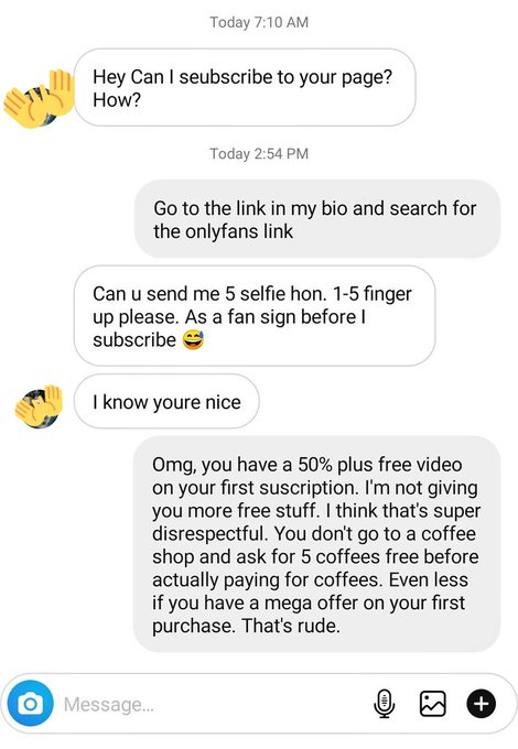 What's up with people? This is fucking rude. https://t.co/xJUUtvErhW