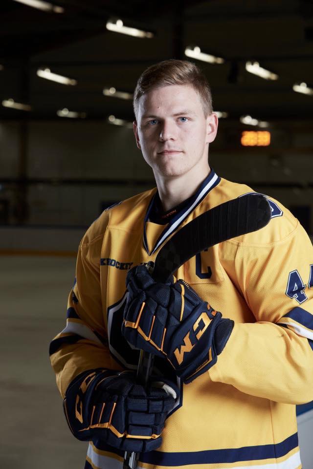 Kapteinen Andreas Ringlund Hansen (1998) har re-signert for Ski A-lag ✍️😍 🥳  21-åringen går dermed inn i sin 2. sesong som kaptein for de 💛💙

📷 (2019): Jarle Nyttingnes