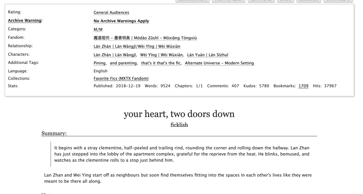 your heart, two doors down by ficklishim a sucker for kid fics what can i say, makes me feel all warm and soft inside, the good stuff  https://archiveofourown.org/works/17067125 