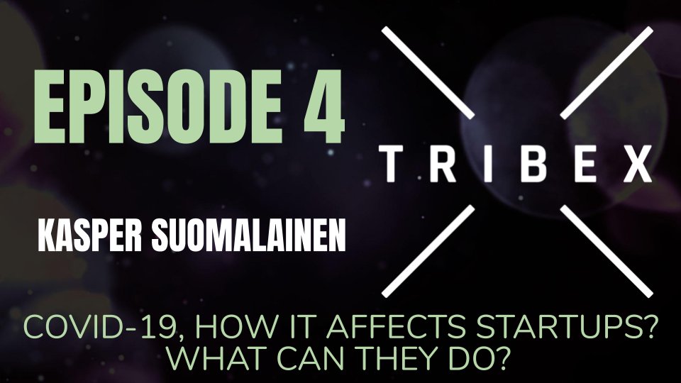 SWCFinland's tweet photo. 🥁🥁 TRIBE X - The Final Episode is ONLINE (5 PM) - Watch here:
https://t.co/o6xBAywXp3

Great KeyNote from Kaspar Suomalainen: How #COVID-19 affects startups and what they should do. What VC’s look in startups for investment during the pandemic situation?

#TribeX #Investment https://t.co/UdAAXAJ66M