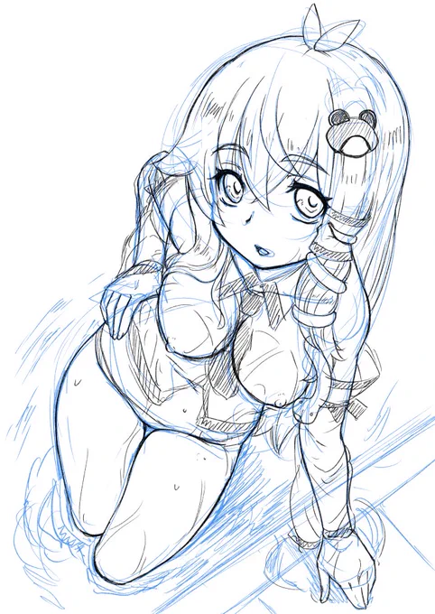 塗ってみた服は消えた 