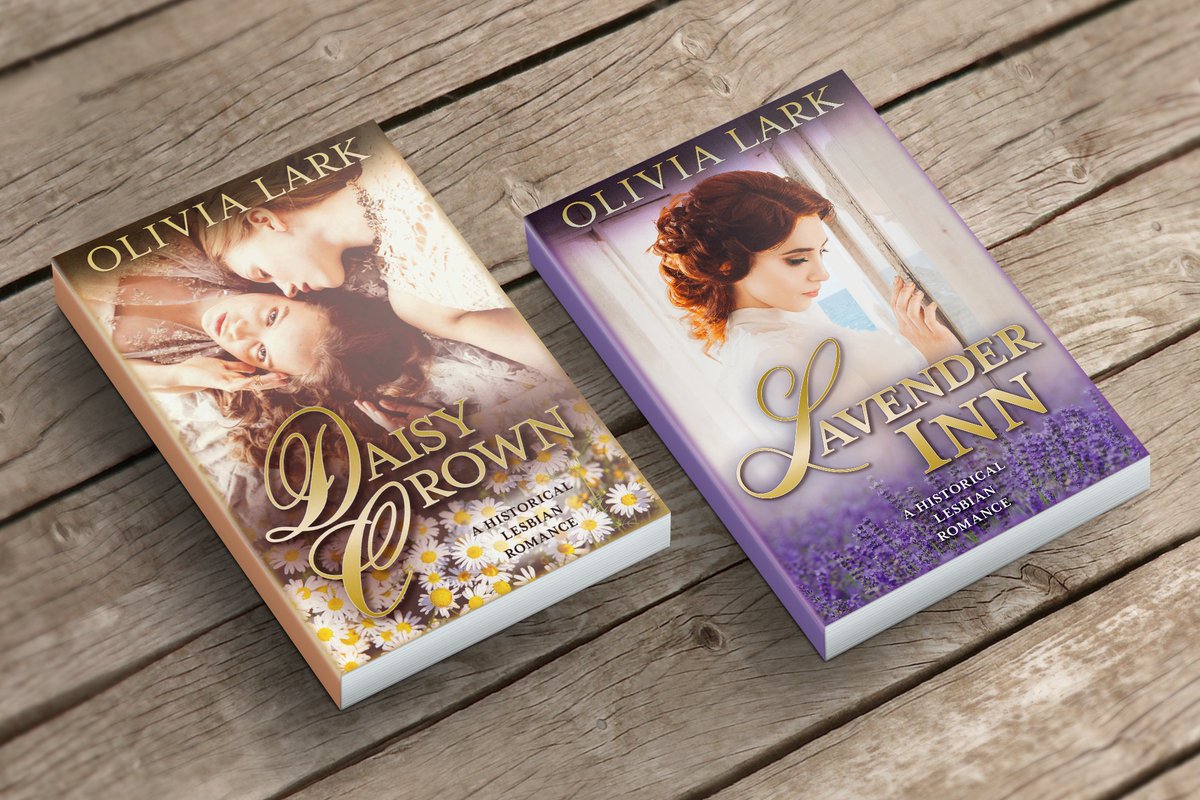 ThreeBunny's tweet photo. Price Drop!

Olivia Lark's first 2 full-length novellas in the Flowers series, Daisy Crown and Lavender Inn (both standalone f/f historical romances) are now $0.99 each for Kindle! (Also free with Kindle Unlimited.)

https://t.co/XydSbdpEri https://t.co/sevFODBTvo