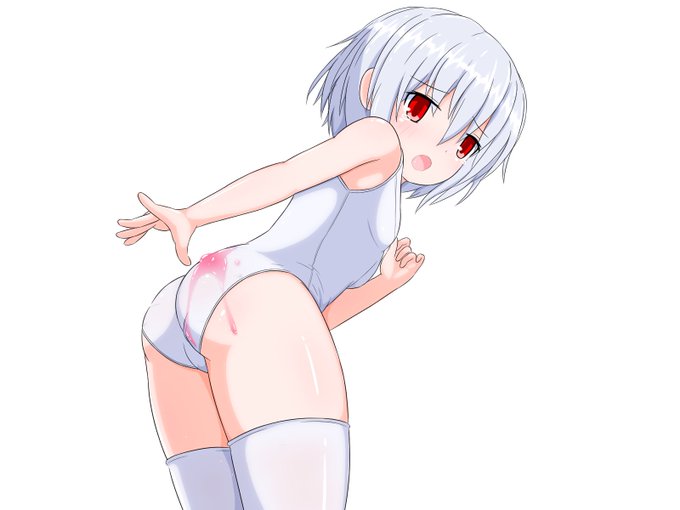 絵303号「ノエさん」
白スクさんが襲われるシリーズ ピンクスライム編 
はっけよい・・・勝負あり! 