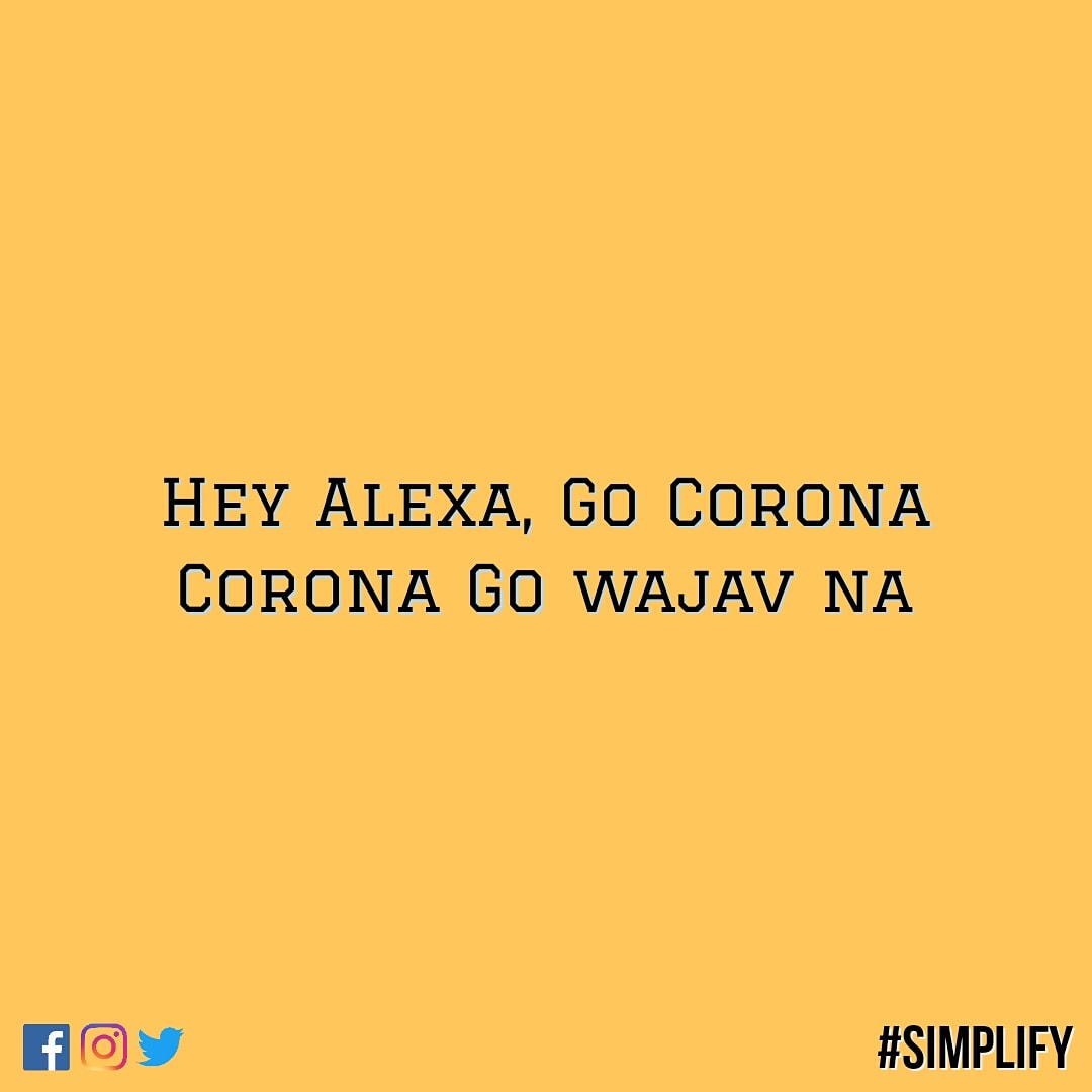 Simplify009's tweet photo. Alexa Please we want to hear 😅
.
#Marathitales #TalesOfTheCity #Tales https://t.co/UANyoWBDgz