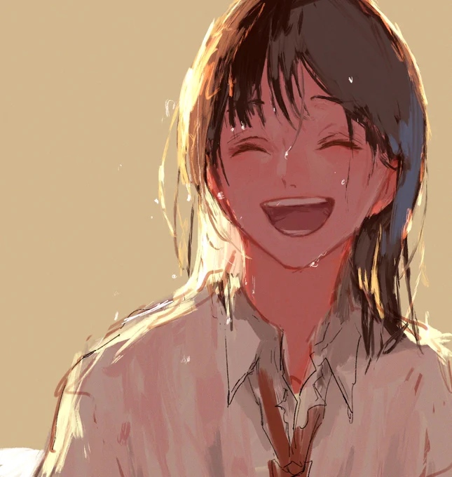 いい笑顔達 
