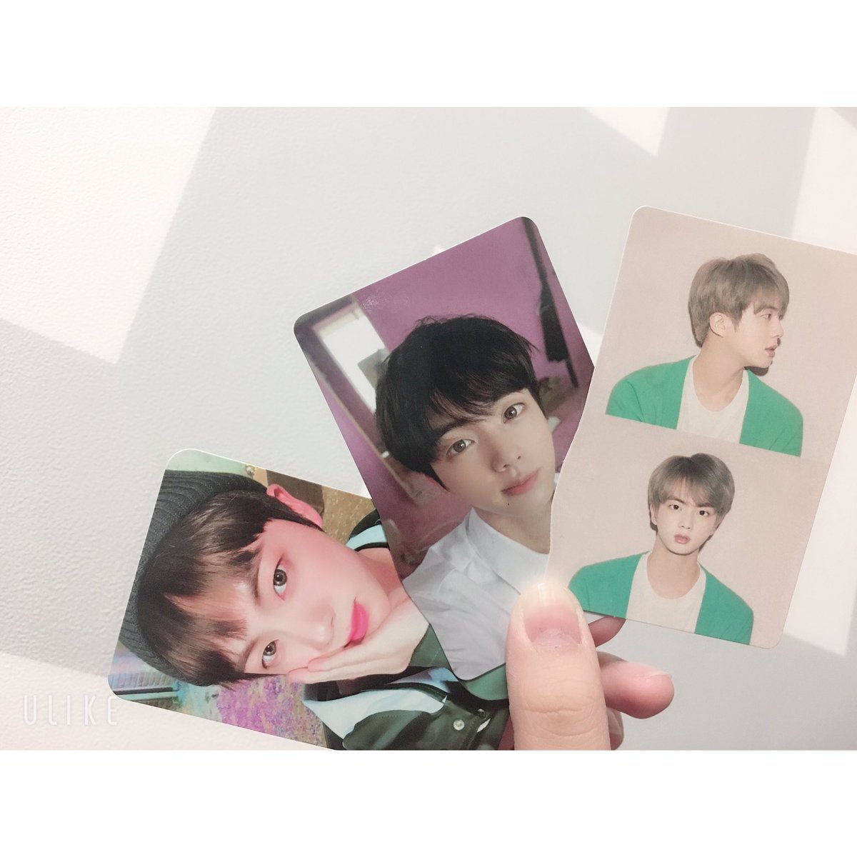 miinaz13's tweet photo. BTSトレカ交換

(譲) 各種ソクジン

(求) 同種ユンギ、ジミン、ジョングク

求め3人の中でしたら誰でも可能です 。
心当たりのある方リプライお願いします 。

#btsトレカ交換 #bts譲 #bts求 #bts交換 https://t.co/wIx6fDOEbu