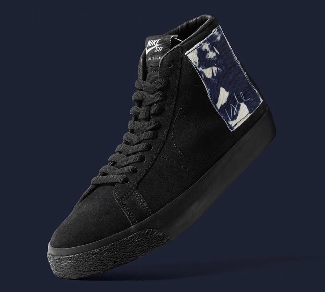 nike sb zoom blazer mid qs isle