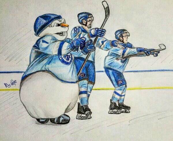 Победе <a href="/hcsibir/">Hockey Club Sibir</a> во втором круге виртуального плей-офф посвящается наша любимая вжух-традиция в рисовальном исполнении...
#мыэтохксибирь
#веримвзаварухина