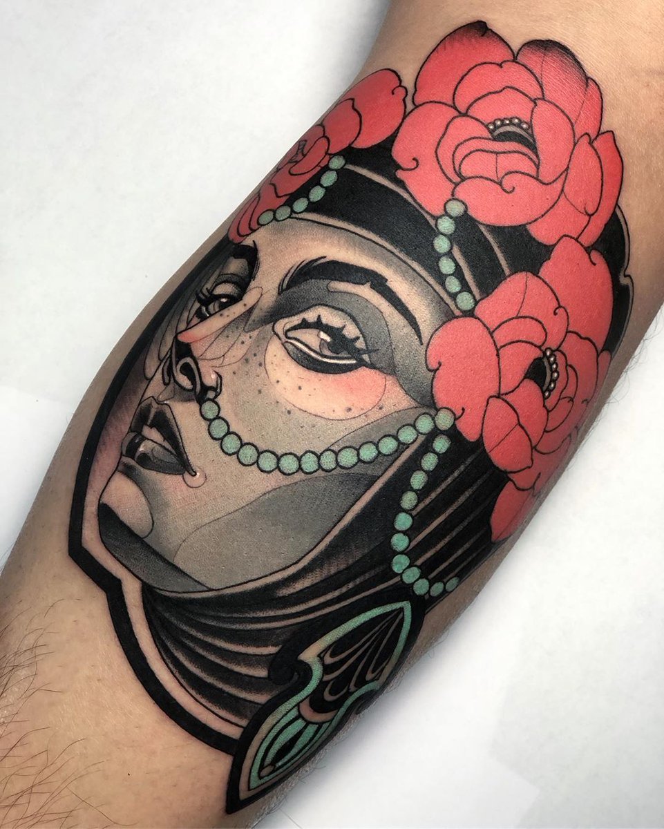 Love Hate Ink Tattoo By Chris Arroyo