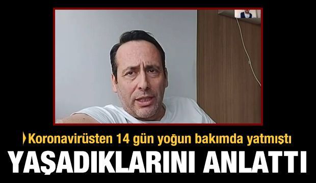 Haber7's tweet photo. Koronavirüsü yenen Yusuf Alabarda yaşadıklarını anlattı... https://t.co/PGwXVkkFcc https://t.co/djlCyAzRe6