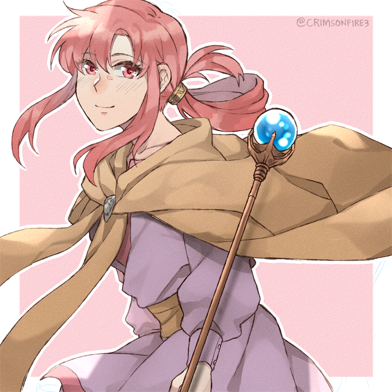 30 Days of FE Clerics or PriestsTo heal you during quarantineEthlyn from Genealogy of the Holy War #dailyvsicecream #ファイアーエムブレム  #fireemblem  #fe4 Fire Emblem