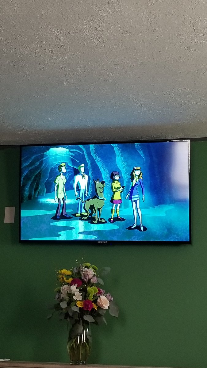 GoGreen_Stack's tweet photo. Only one thing to do on Saturday morning while on lockdown, cartoons!!! Someone's favorite show!!! #innerkid I just need a bowl of Count Chocula.... https://t.co/eFpl77g6HS