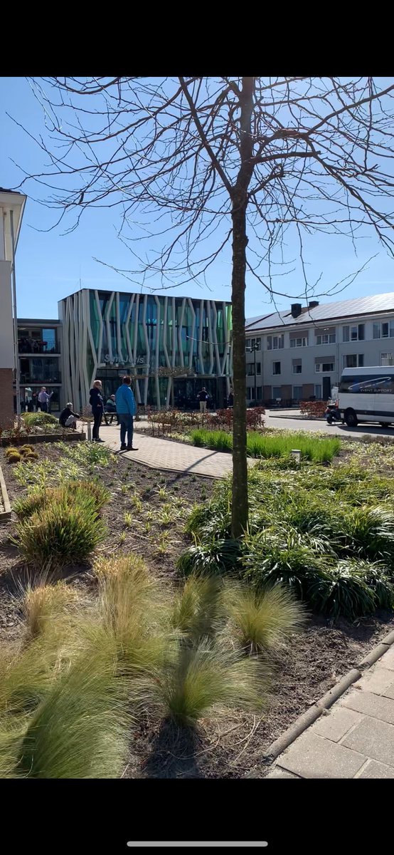 Wauwww wat n mooi gebaar #oirschot #heldineenzamedagen #janwitlox