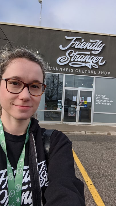 ErinGoodwin85's tweet photo. @friendlystrnger Providing essential access until 11pm today. Come stock up 1025 Plains Rd, #Burlington #Cannabis #FSBurlington #FriendlyStranger #CannabisCommunity #CannabisCulture https://t.co/48276lYQpT