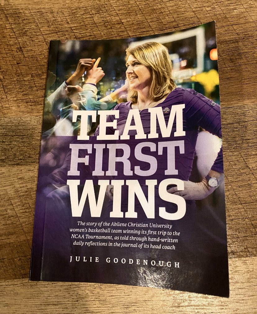 Great story on the 1st-ever NCAA Tourney bid for <a href="/ACUWBB/">ACU Women’s Basketball</a>! 🏆

🗣 Coaches wanting to know more about building a Team First ‘Culture’, you can find different ways and insight on how <a href="/coachgoodenough/">Julie Goodenough</a> has built one here!

First 4 coaches to retweet with comment I’ll mail them a copy!