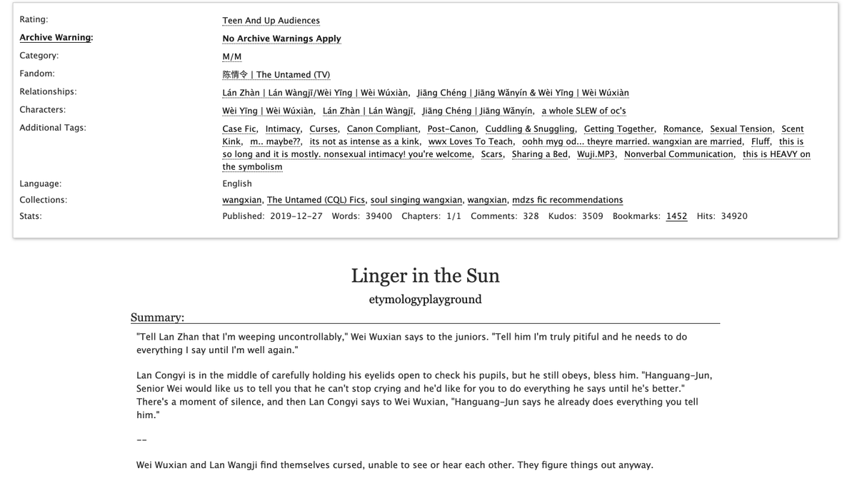 linger in the sun by etymologyplaygroundthis!! all the fics from this author are great tbh so check out their other works too, but this one especially is my favourite ahh  https://archiveofourown.org/works/21981424 