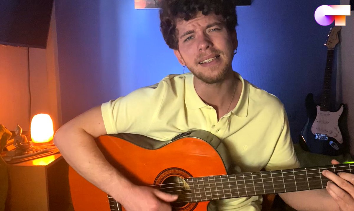 🤩 ¡Ya lo tenemos aquí! Empieza el concierto acústico de @soyJesusOT2020 en el Canal 24h 🔴👉youtu.be/4ZCaP09p2Tc ¡No os lo perdáis! #QuedOTenCasa4A 🏡