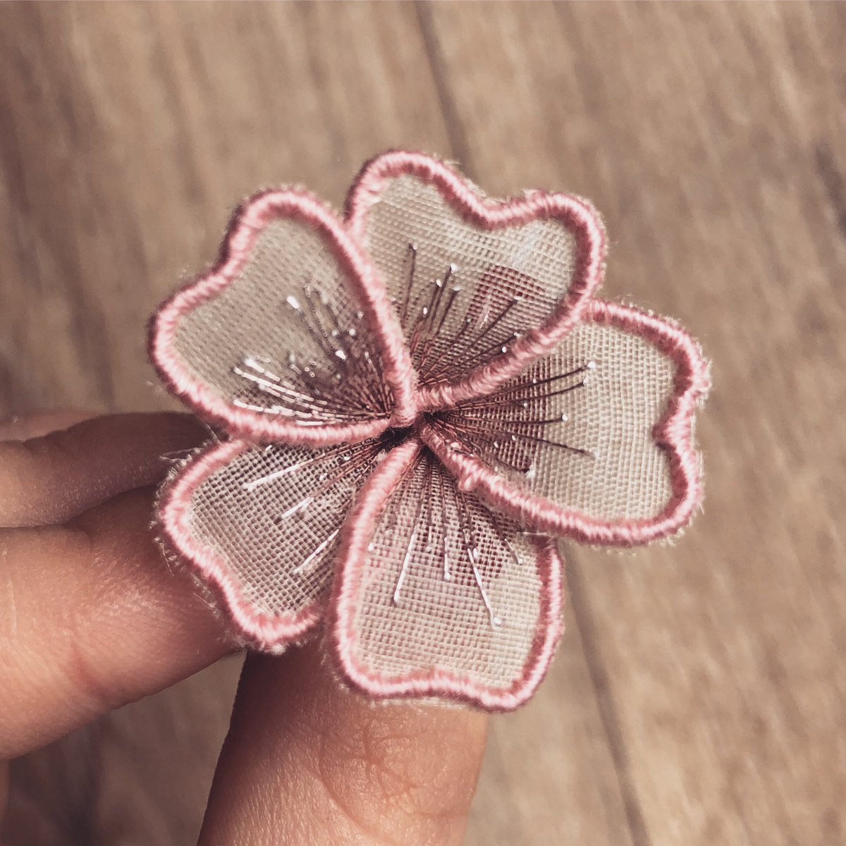 LMEmbroidery's tweet photo. This is my most recent work- Raised Embroidery. https://t.co/8niB26lyL3