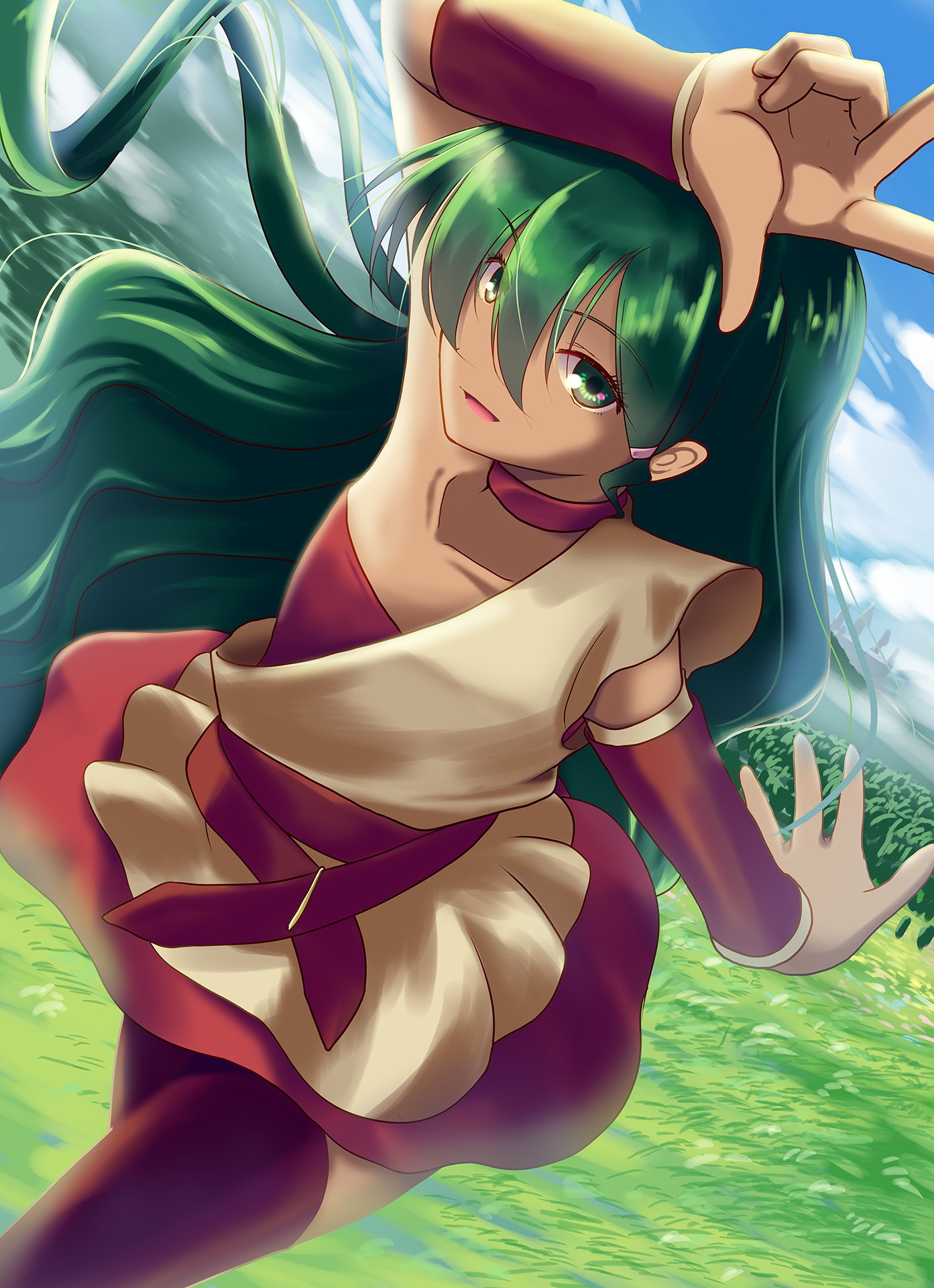 月星 リクエストありましたのでデルトラクエストのジャスミン描きました デルトラクエスト面白いんよ デルトラクエスト ジャスミン