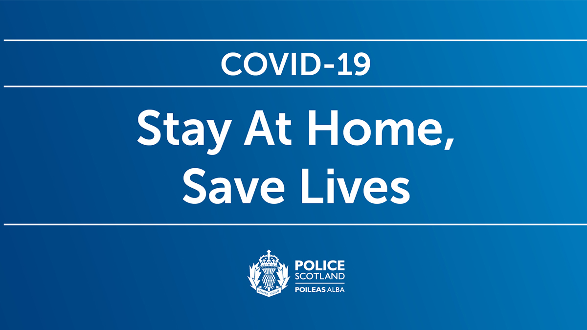 PoliceScotland's tweet photo. Holding 🏠 parties is against Government #StayHomeSaveLives measures and could increase the spread of #Coronavirus

#ProtectTheNHS &amp; follow guidelines set out by @scotgov

🛒Shopping for essentials
🚗Travelling to work if you can't work from home
🏃Daily exercise
🏥Medical need https://t.co/u89vsElKTQ