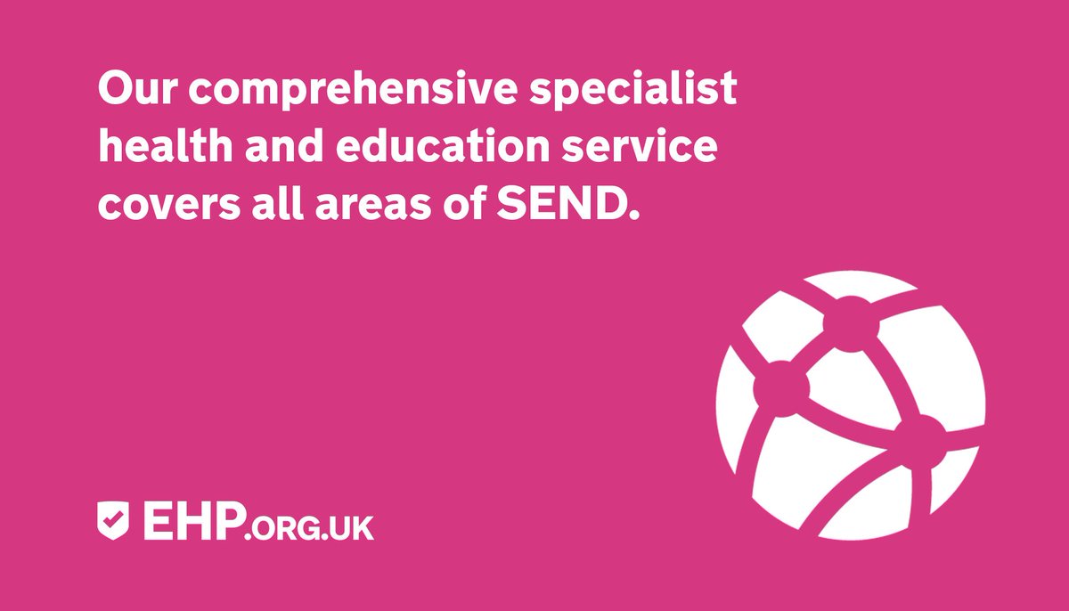 Our comprehensive specialist service includes education and health professionals working together #EducationAndHealth #Service #Cooperation