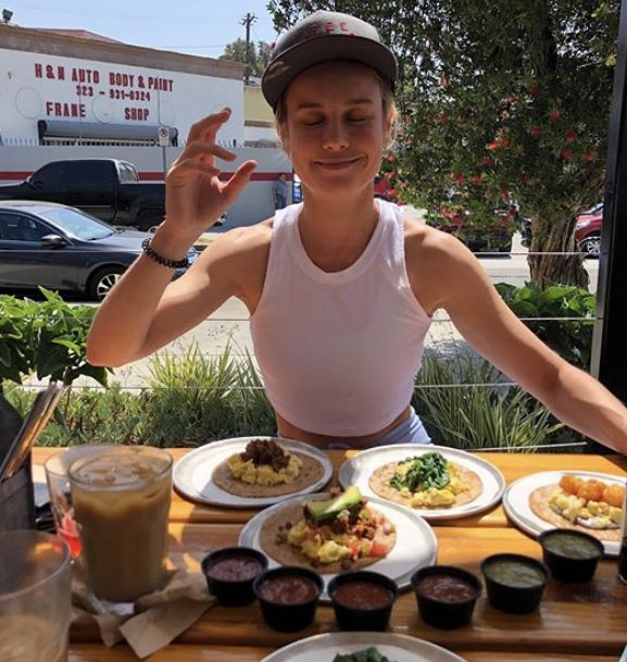 SheIsMarvel's tweet image. ⠀⠀⠀what your camera roll would
⠀⠀⠀look like if you were dating —. 
        Captain Marvel.