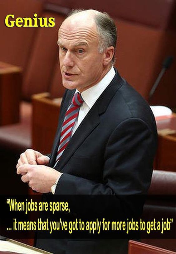 LyndaFrench19's tweet photo. Flashback
What did this LNP MP say about #Unemployed people?
Wonder if he would change his mind, with current circumstances. #LNPMemes https://t.co/3qxQki6ZYU