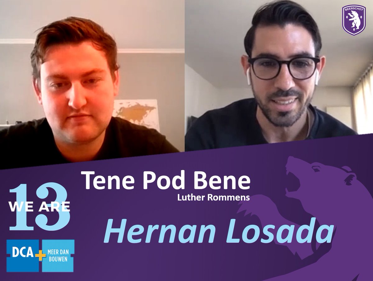 Extra lang interview met onze coach, Hernan Losada: youtu.be/Ul7qwPnVX5g

#UnitedBy13💜

@MrDaezi : Op welke manier heb je de vechtmentaliteit teruggebracht?
@Djeda_Al_Duce : Hoe evalueer je de wintertransfers?
<a href="/TRijckaert/">Thierry Rijckaert</a> : Wie is de beste speler waar je mee samenspeelde?